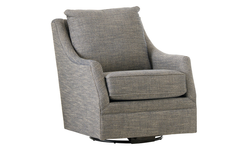 Nathan Swivel Glider Chair